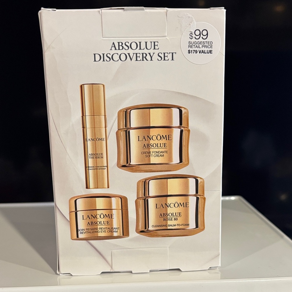 Lancome Absolue Discovery Set -